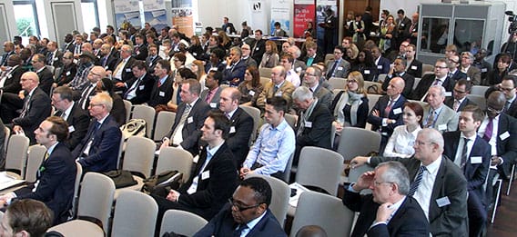 Konferenz des Wirtschaftsforums in Dortmund