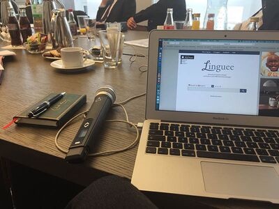 Dolmetschen in Konferenzen