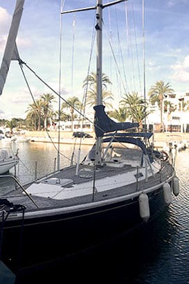 Den Tag entspannt auf dem Segelschiff verbringen