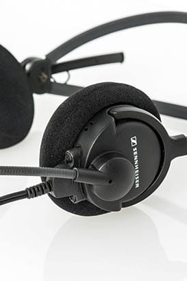 Headset für die Dolmetscher