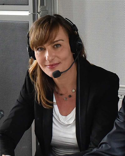 Dolmetscherin Melanie Marten-Anders